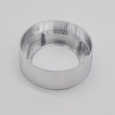Las piezas giradas CNC de precisión de fresado de aluminio para iluminación