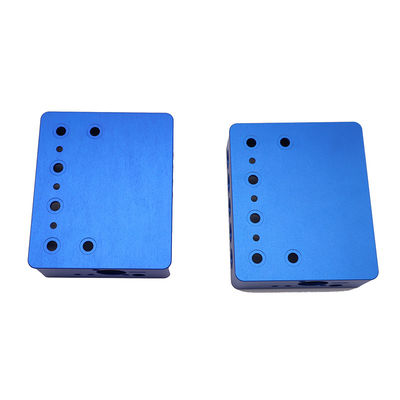 Mecanizado CNC Polido de carcasas de aluminio Arenas de arena Anodizado
