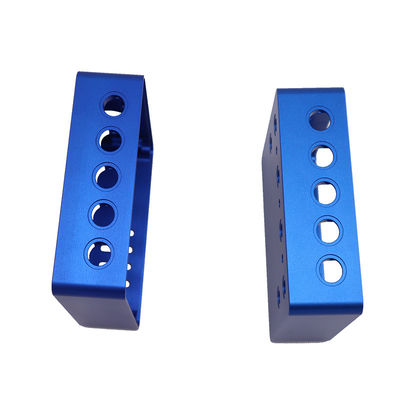 Mecanizado CNC Polido de carcasas de aluminio Arenas de arena Anodizado
