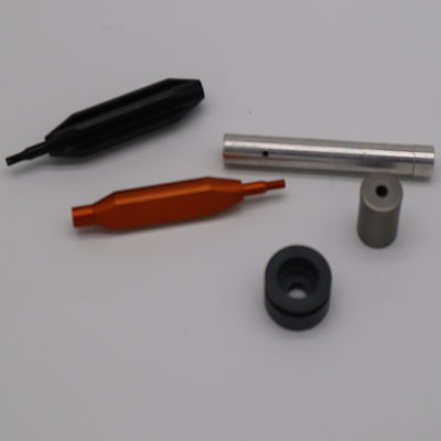 Aluminio 7075 Acero Metal CNC Torner Parts Servicio de torneado CNC