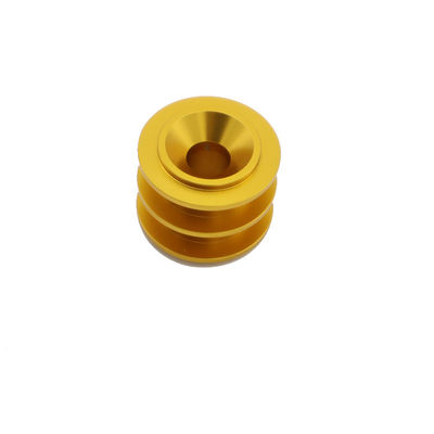 Anodizado de aluminio precisión CNC piezas giratorias Automoción Aeroespacial