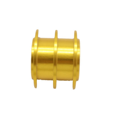 Anodizado de aluminio precisión CNC piezas giratorias Automoción Aeroespacial