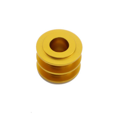 Anodizado de aluminio precisión CNC piezas giratorias Automoción Aeroespacial