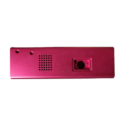 6082 Revestimiento de aluminio para el fresado CNC de metal Anodizado