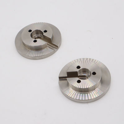 Acero inoxidable 316 piezas metálicas de la máquina CNC 0,05 mm Tolerancia