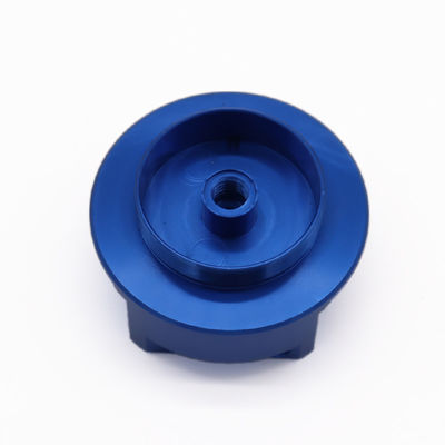 Anodizado de aluminio CNC piezas de precisión Procesamiento aeroespacial automotriz médica