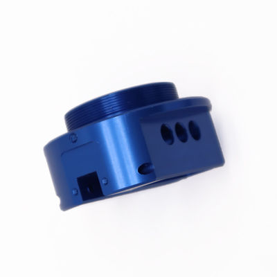 Anodizado de aluminio CNC piezas de precisión Procesamiento aeroespacial automotriz médica