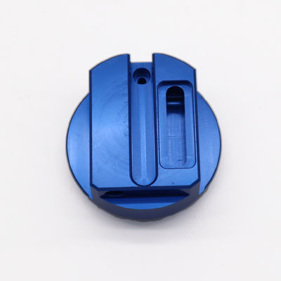 Anodizado de aluminio CNC piezas de precisión Procesamiento aeroespacial automotriz médica