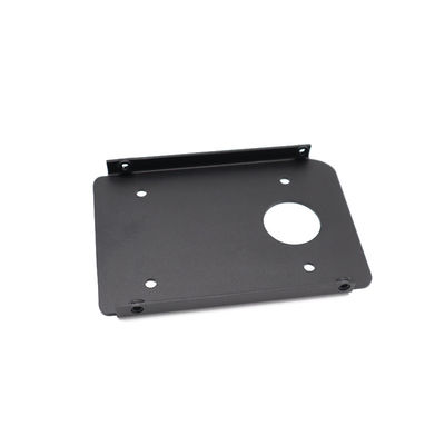 6061 T6 Molino CNC de metal a medida Estampado de piezas de aluminio Anodizado