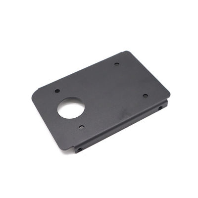 6061 T6 Molino CNC de metal a medida Estampado de piezas de aluminio Anodizado