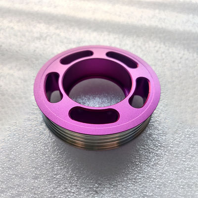 Piezas giratorias de mecanizado CNC de aluminio a medida OEM ODM