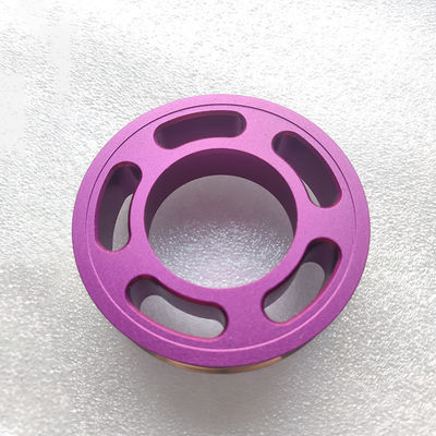Piezas giratorias de mecanizado CNC de aluminio a medida OEM ODM