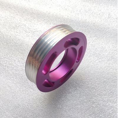 Piezas giratorias de mecanizado CNC de aluminio a medida OEM ODM