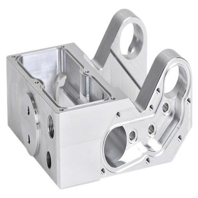 Titanio de precisión CNC de 5 ejes Partes mecanizadas Equipos médicos Automóvil