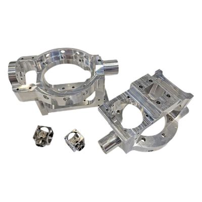 Titanio 5 Ejes piezas de mecanizado CNC anodizante electroplataje liso