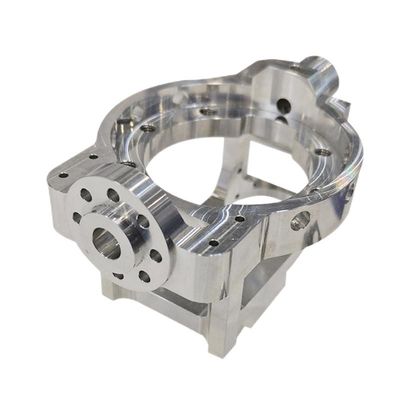Titanio 5 Ejes piezas de mecanizado CNC anodizante electroplataje liso