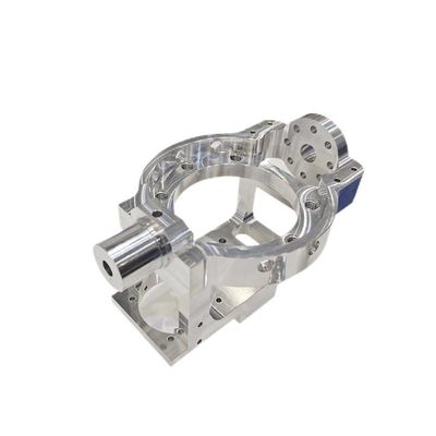Titanio 5 Ejes piezas de mecanizado CNC anodizante electroplataje liso