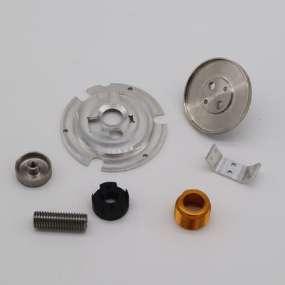 Dibujo 2D 3D de piezas de mecanizado CNC de metal Precisión personalizada