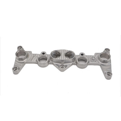 Aluminio piezas de mecanizado CNC de precisión personalizada 0,05 mm Tolerancia