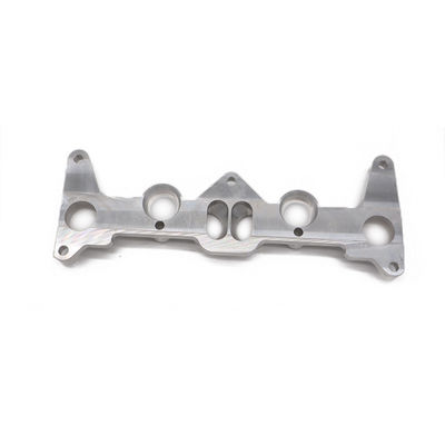 Aluminio piezas de mecanizado CNC de precisión personalizada 0,05 mm Tolerancia