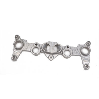 Aluminio piezas de mecanizado CNC de precisión personalizada 0,05 mm Tolerancia