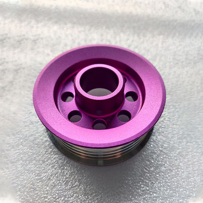 Polishing OEM Aluminio de precisión CNC piezas giratorias Anodizing zinc revestimiento