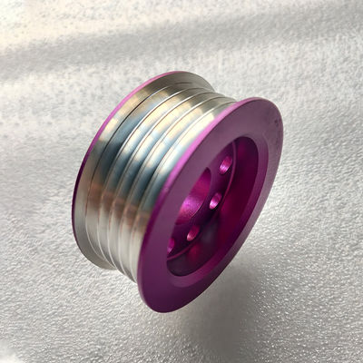 Polishing OEM Aluminio de precisión CNC piezas giratorias Anodizing zinc revestimiento