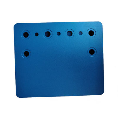 piezas de fresado CNC de metal 3 4 5 eje anodizante de aluminio