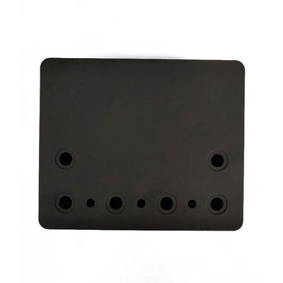 piezas de fresado CNC de metal 3 4 5 eje anodizante de aluminio