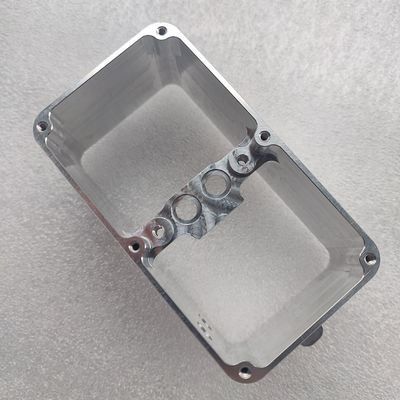 Aluminio 6061 T6 OEM Proceso de fresado por CNC Finalización de superficie lisa