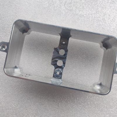 Aluminio 6061 T6 OEM Proceso de fresado por CNC Finalización de superficie lisa