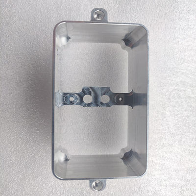 Aluminio 6061 T6 OEM Proceso de fresado por CNC Finalización de superficie lisa