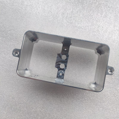 Aluminio 6061 T6 OEM Proceso de fresado por CNC Finalización de superficie lisa