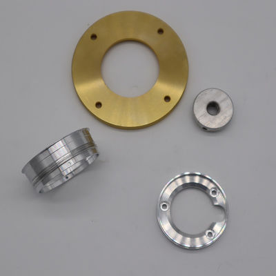 Superficie lisa OEM Metal CNC piezas giratorias acero electroplataje latón acero inoxidable