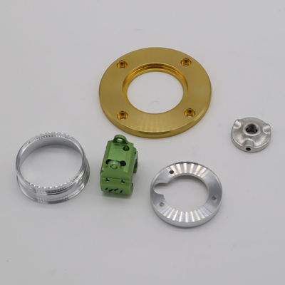 Superficie lisa OEM Metal CNC piezas giratorias acero electroplataje latón acero inoxidable