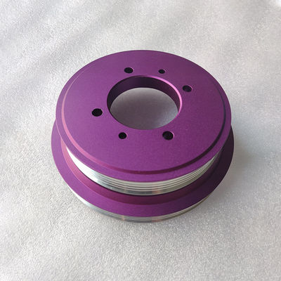 Servicios OEM de fresado y torneado CNC de precisión Aluminio 6061
