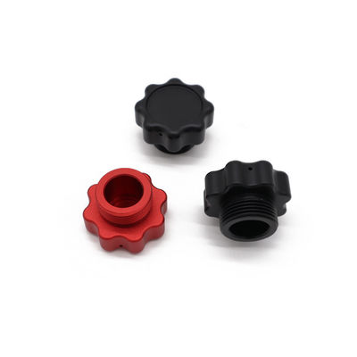 Precisión de aluminio CNC girado y fresado piezas OEM ODM