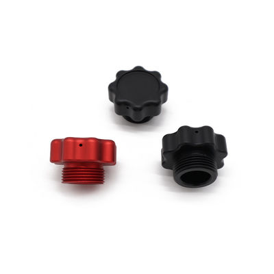 Precisión de aluminio CNC girado y fresado piezas OEM ODM