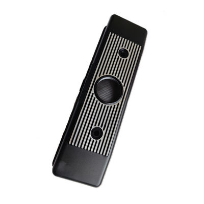 OEM ODM Componentes mecanizados de precisión CNC Polido de arena Anodizado