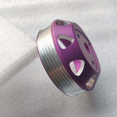 4 Ejes Anodizing Precisión OEM Metal Fresado CNC Automotriz