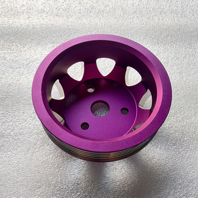 4 Ejes Anodizing Precisión OEM Metal Fresado CNC Automotriz