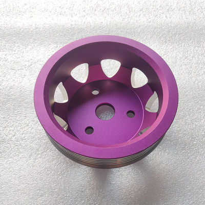 4 Ejes Anodizing Precisión OEM Metal Fresado CNC Automotriz
