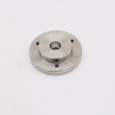 Acero inoxidable pieza de fresado de torneado CNC