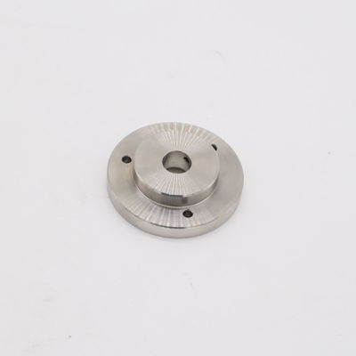 Acero inoxidable pieza de fresado de torneado CNC