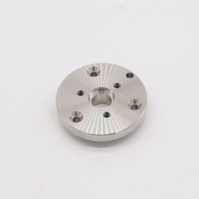Acero inoxidable pieza de fresado de torneado CNC