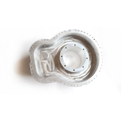 Servicio de mecanizado CNC de anodizado y pulido de aluminio de alta precisión