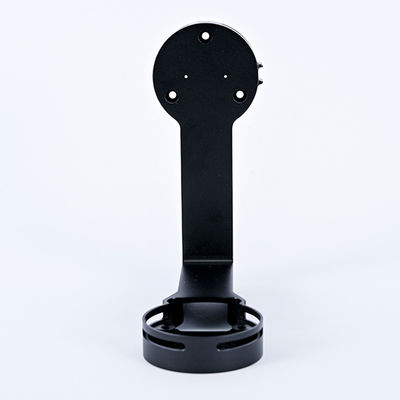 0.02mm Tolerancia 5 Ejes Partes de mecanizado CNC Aluminio