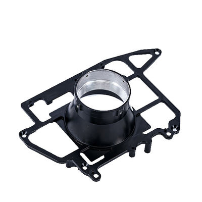OEM ODM Aluminio 5 Ejes CNC Parts de mecanizado de la cámara