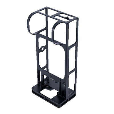 Anodizado CNC 5 Ejes piezas mecanizadas 0,05 mm Tolerancia