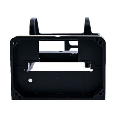 Anodizado CNC 5 Ejes piezas mecanizadas 0,05 mm Tolerancia